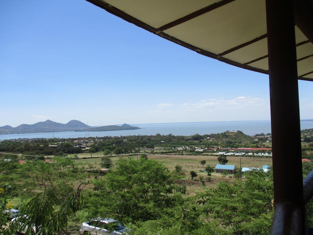 Ack Guest House Homa Bay Exteriör bild